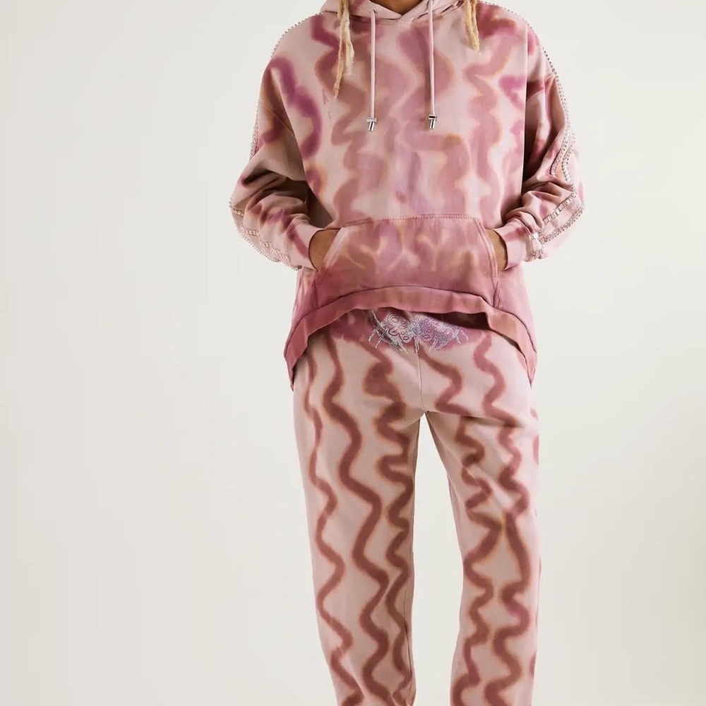 Collina Strada NWT tracksuit XL hoodie L sweatpants